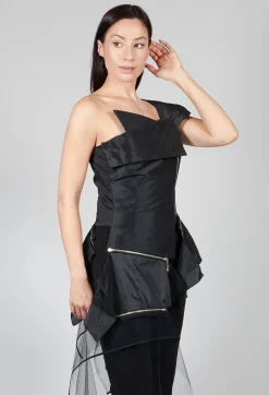 Xenia Design Tops^DATA Top in Black