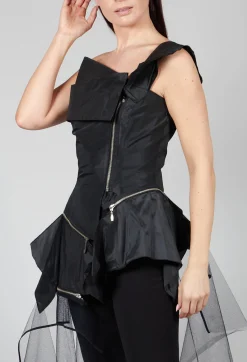 Xenia Design Tops^DATA Top in Black