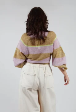 Mes Demoiselles Jumpers^Day Knitted Sweater in Pink