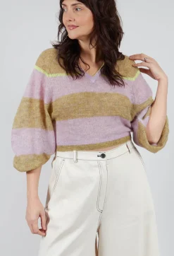 Mes Demoiselles Jumpers^Day Knitted Sweater in Pink