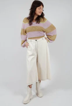 Mes Demoiselles Jumpers^Day Knitted Sweater in Pink