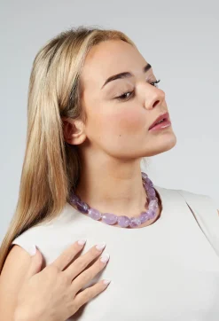 Sita Nevado Necklaces^Debra Necklace in Amethyst
