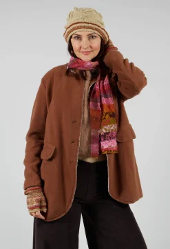 Butapana Scarves^Decorative Cotton Scarf in Orchid