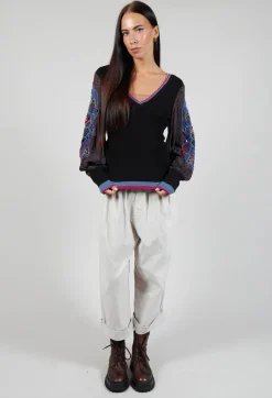 Conditions Apply Jumpers^Deema Knitted Top