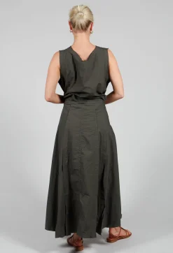 La Vaca Loca Dresses^Definido Dress in Tea Leaf