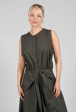 La Vaca Loca Dresses^Definido Dress in Tea Leaf