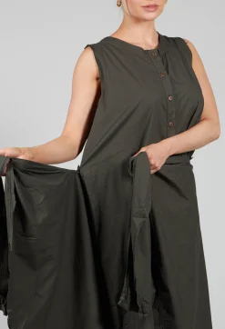 La Vaca Loca Dresses^Definido Dress in Tea Leaf