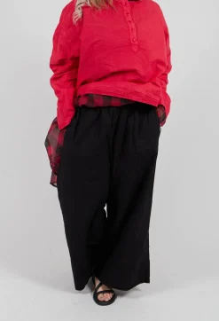 Privatsachen Trousers^Dehnjung Trousers in Kaviar