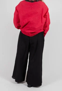 Privatsachen Trousers^Dehnjung Trousers in Kaviar