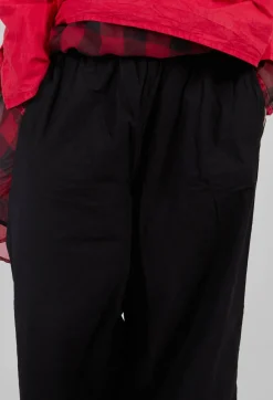 Privatsachen Trousers^Dehnjung Trousers in Kaviar