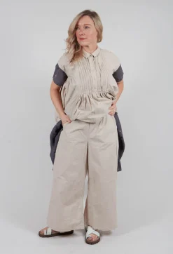 Privatsachen Trousers^Dehnjung Trousers in Kiesel