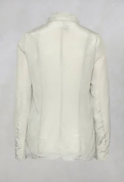 Jayko Shirts & Blouses^Deneb Silk Shirt in Grey