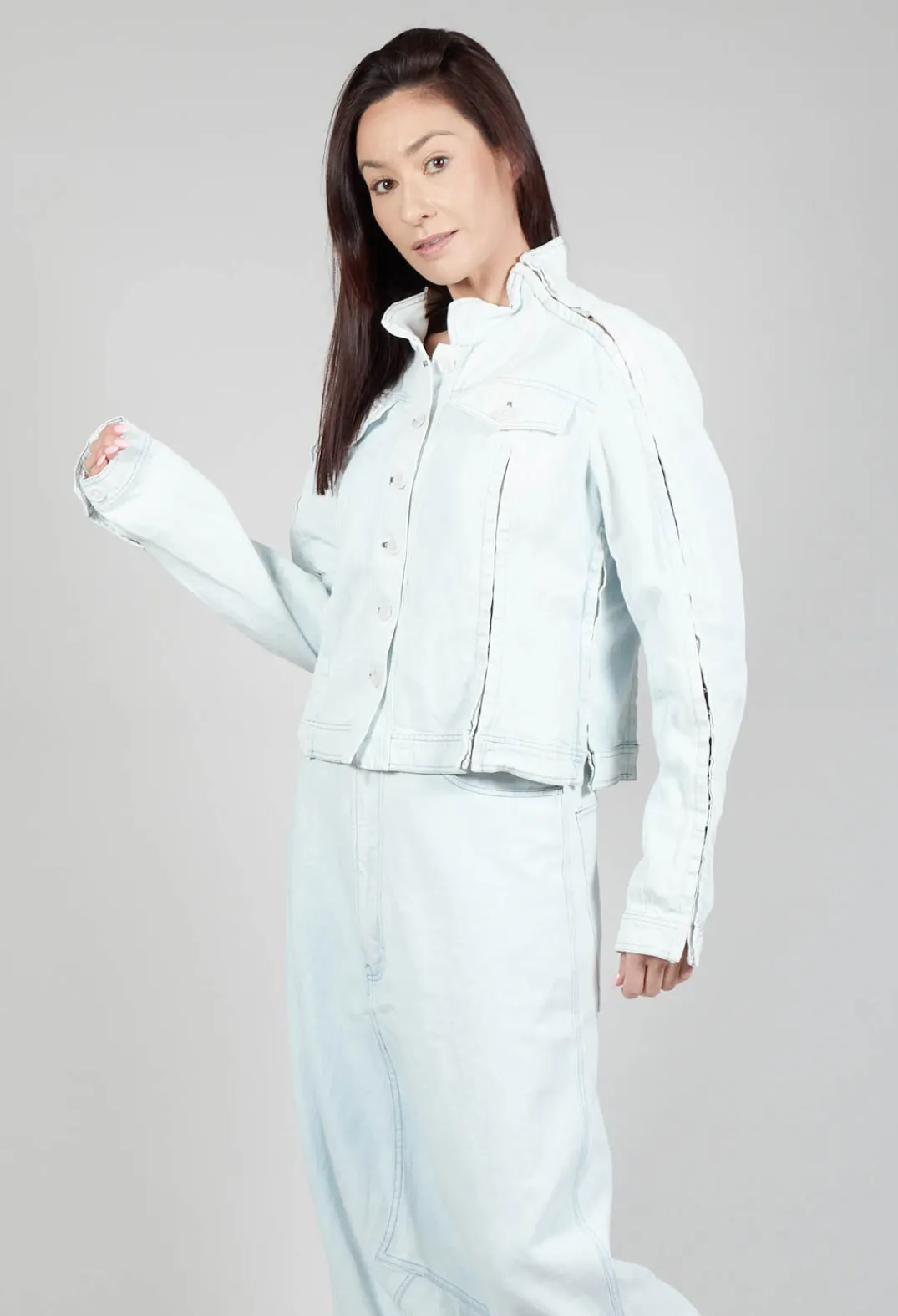 Rundholz Mainline Jackets^Denim Jacket in Light Blu Jeans