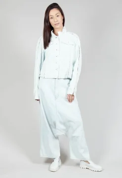 Rundholz Mainline Jackets^Denim Jacket in Light Blu Jeans