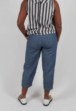 Thing Trousers^Denim Style Trousers in Indgio