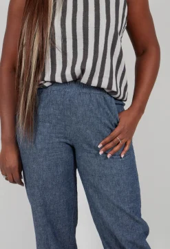 Thing Trousers^Denim Style Trousers in Indgio