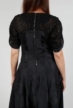 High Dresses^Desire Dress in Black