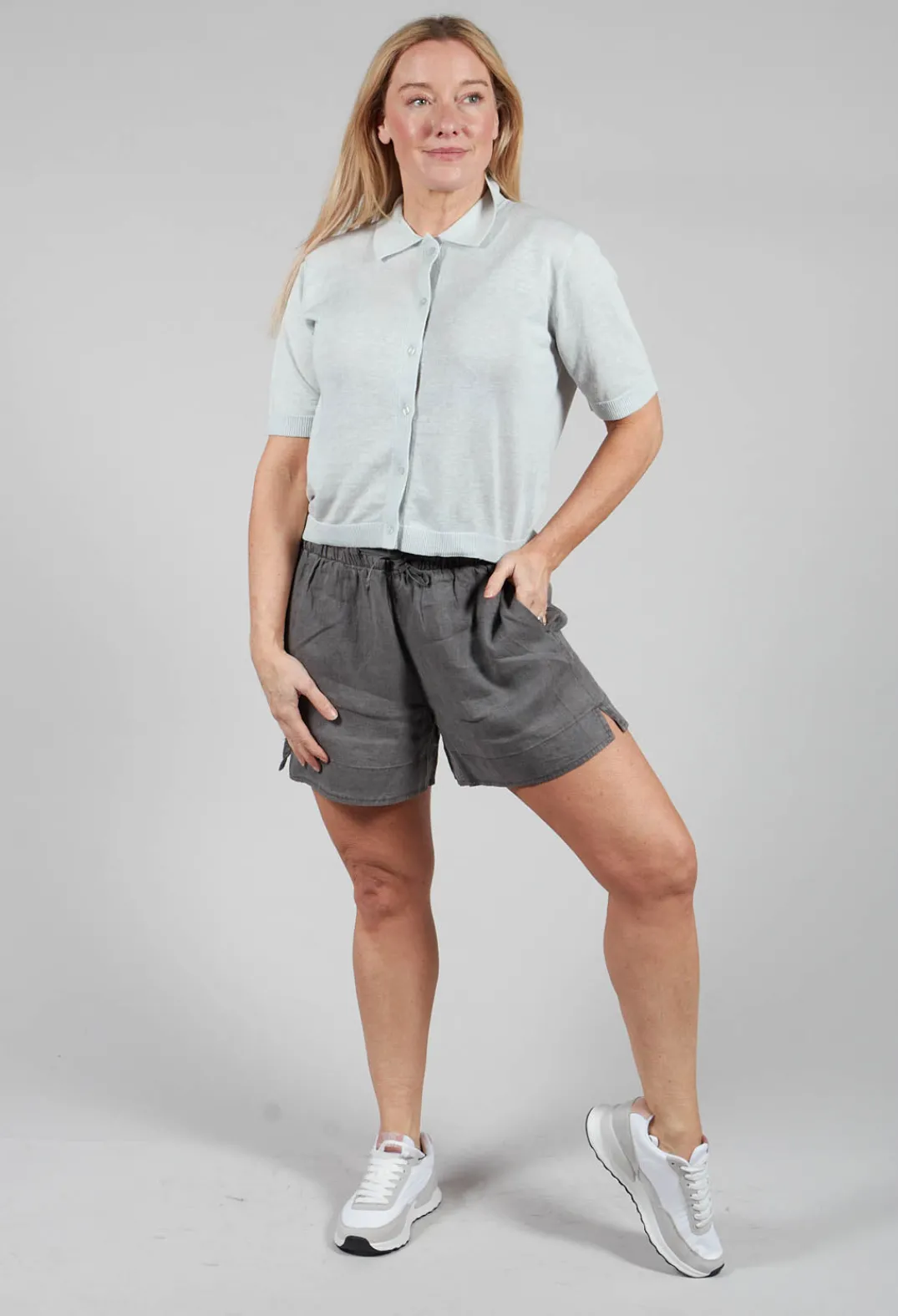 Ecoalf Shorts^Devaalf Shorts in Charcoal
