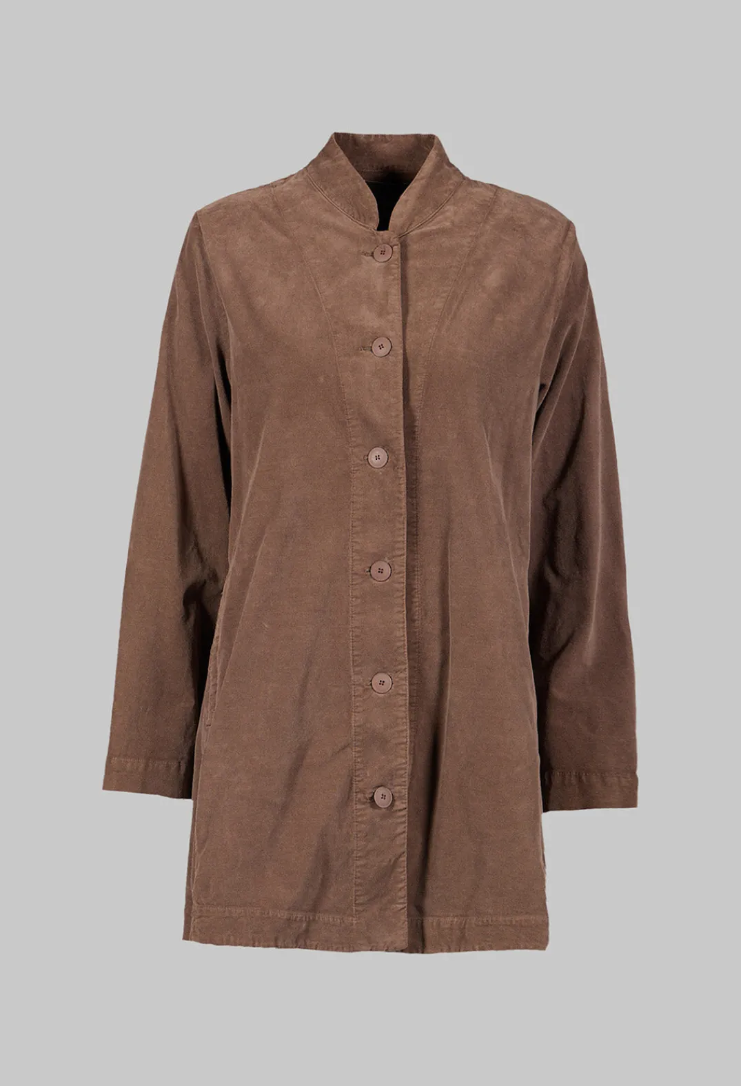 Mes Soeurs u0026 Moi Jackets^Diana Jacket in Taupe
