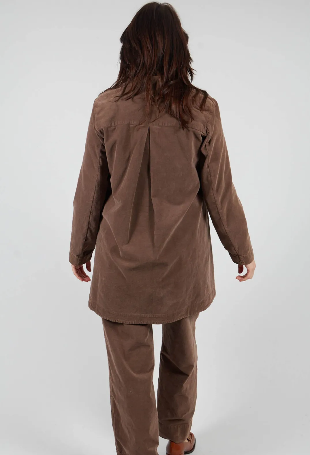 Mes Soeurs u0026 Moi Jackets^Diana Jacket in Taupe