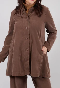 Mes Soeurs u0026 Moi Jackets^Diana Jacket in Taupe