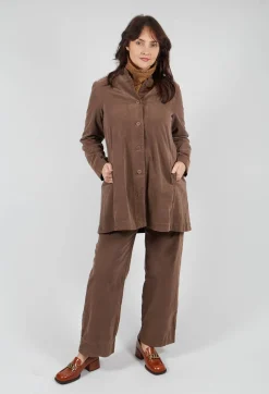 Mes Soeurs u0026 Moi Jackets^Diana Jacket in Taupe