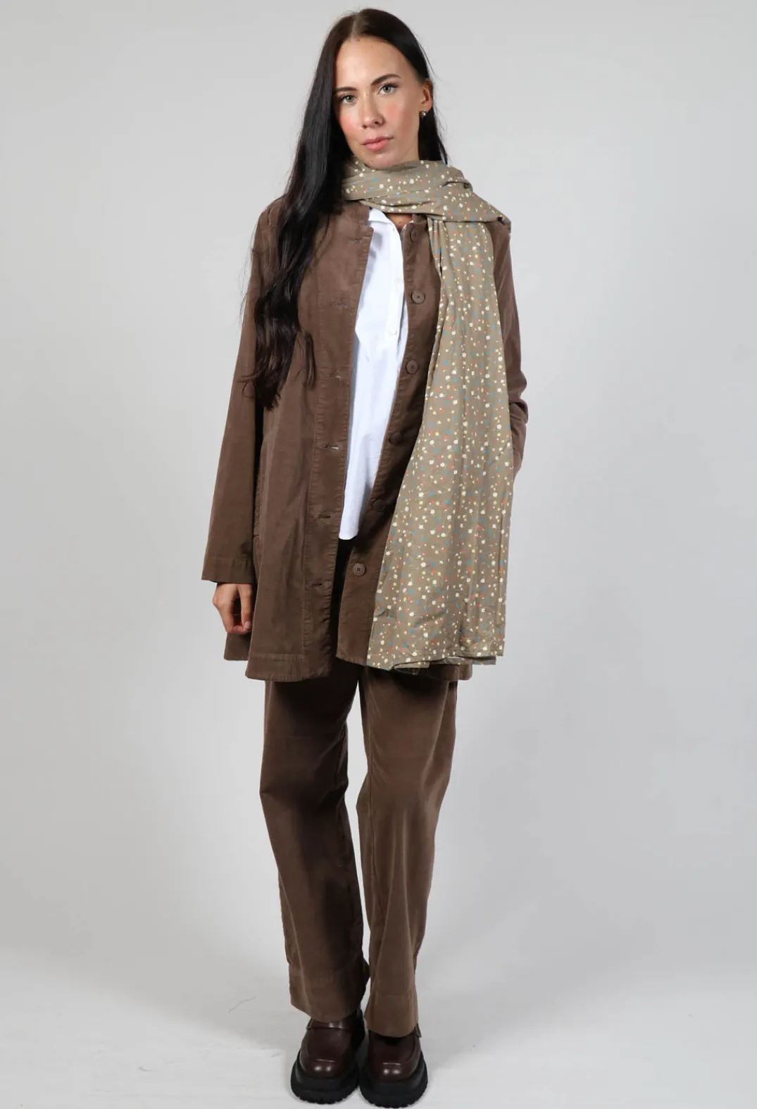 Mes Soeurs u0026 Moi Jackets^Diana Jacket in Taupe