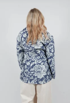 Mes Demoiselles Jackets^Dida Jacket in Blue/Ecru