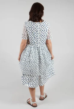 Ewa I Walla Dresses^Dinti Dress in Dot Cotton