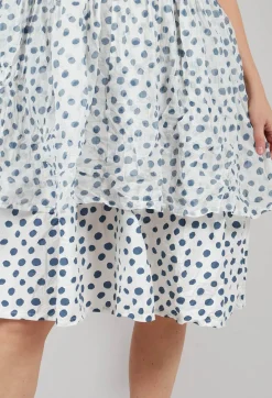 Ewa I Walla Dresses^Dinti Dress in Dot Cotton