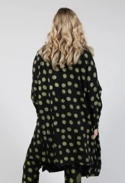 Bread and Butter Shirts & Blouses^Dip Back Top in Yellow Pois
