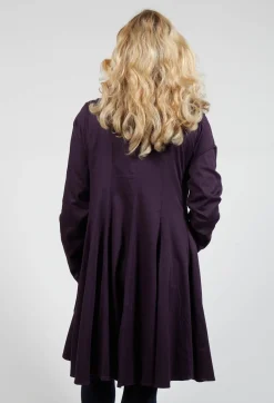 Privatsachen Coats^Diskretin Coat Dress in Erlebnis Purple