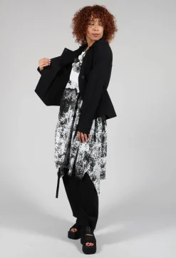 Pal Offner Jackets^Dissected Jacket in Black