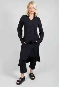 Pal Offner Jackets^Dissected Jacket in Black