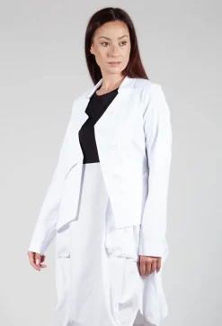 Pal Offner Jackets^Dissected Jacket in White