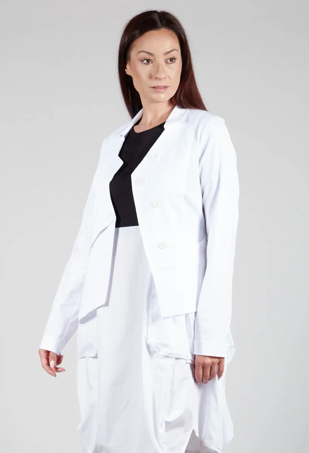 Pal Offner Jackets^Dissected Jacket in White