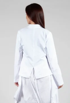 Pal Offner Jackets^Dissected Jacket in White