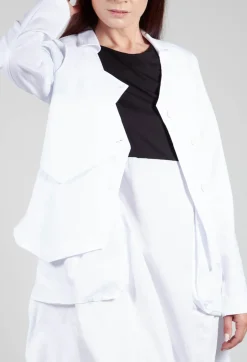 Pal Offner Jackets^Dissected Jacket in White