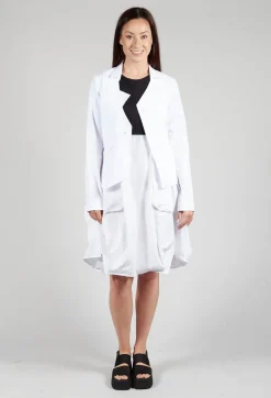 Pal Offner Jackets^Dissected Jacket in White