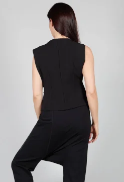 Xenia Design Tops^DIUR Vest in Black