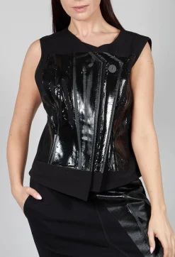 Xenia Design Tops^DIUR Vest in Black