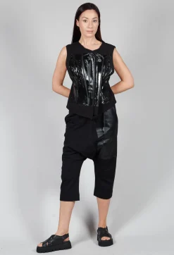 Xenia Design Tops^DIUR Vest in Black