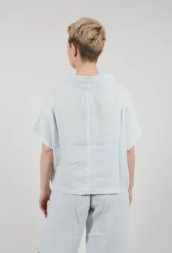 Elemente Clemente Shirts & Blouses^Diva Shirt in Eve Blue