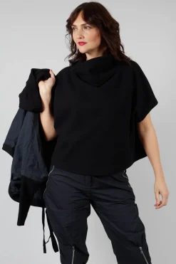 Elemente Clemente Tops^Diva Top in Black