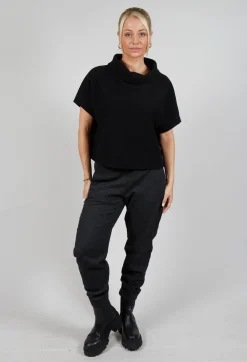 Elemente Clemente Tops^Diva Top in Black