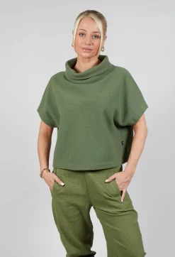 Elemente Clemente Tops^Diva Top in Khaki