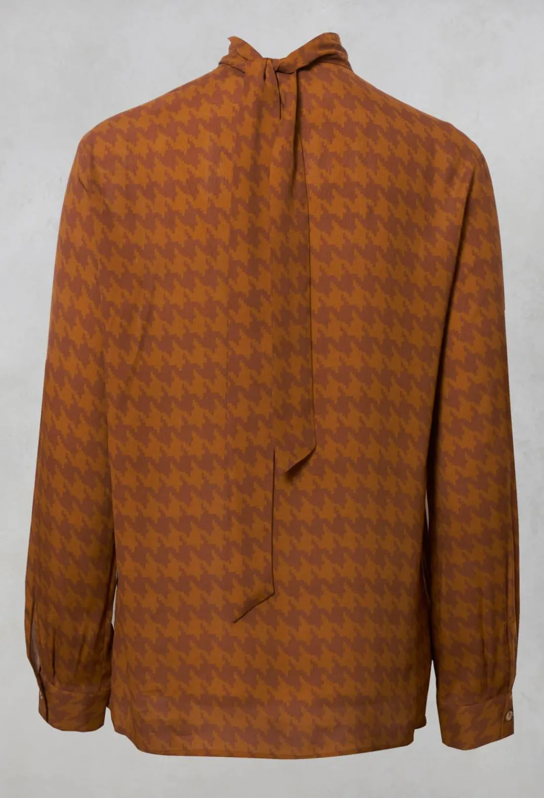 Niù Shirts & Blouses^Dogtooth Blouse in Gold