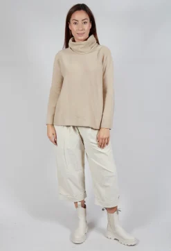 Album Di Famiglia Jumpers^Dolcevita WS in Cream