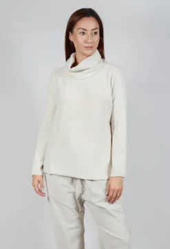 Album Di Famiglia Jumpers^Dolcevita WS in Off White