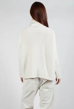 Album Di Famiglia Jumpers^Dolcevita WS in Off White